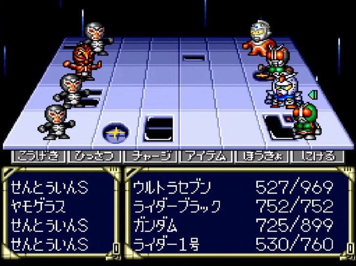 『コンパチヒーロー』『スパロボ』以外も！ 各作品から人気キャラが勢ぞろい…ファミコン＆スーファミの隠れた名作「クロスオーバー」ゲーム3選の画像004