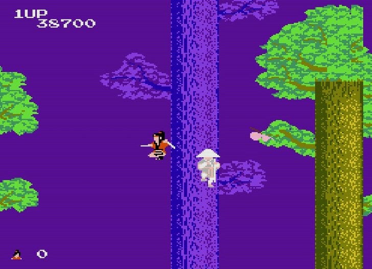 ファミコン『影の伝説』35周年「何度もさらわれる姫」「シュールな忍術」に大興奮した記憶の画像006
