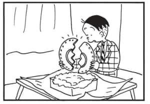 【無料漫画】かりあげクン(1473回)毎日配信!「引き出物」「野立て」不注意が引き起こしてしまった悲劇/植田まさし 3