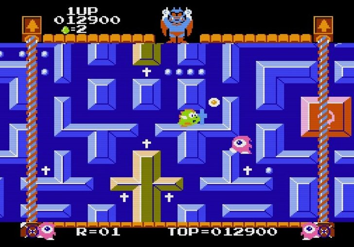 挟まれて死ぬ恐怖…ファミコン初期の個人的トラウマゲー『デビルワールド』の思い出の画像005