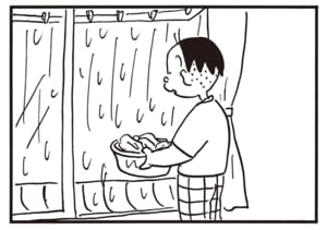 【無料漫画】かりあげクン（2095回）毎日2回配信！「洗たく」デパートにやってきたワケは…／植田まさし 2