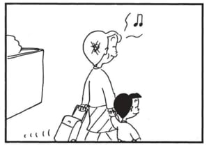 【無料漫画】かりあげクン(1444回)毎日配信!「山小屋」「オーブン」大学合格の朗報に思わず…/植田まさし 7