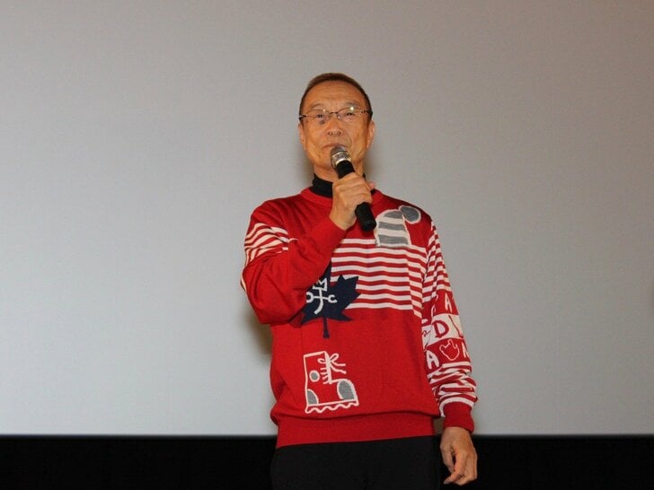 神谷明が実写『シティハンター』山寺宏一のリョウ役を絶賛！「最初からこの声だったんだ」の画像002