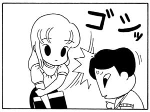【無料漫画】毎日配信!少年アシベ(150)「鱶田の敵」森下裕美/キュートなゴマフアザラシの“ゴマちゃん”をめぐる名作ギャグ4コマ 20