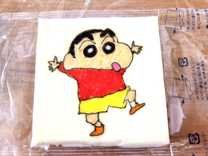 悟空もコナンもしんちゃんも…!? “オブラート”で作る「簡単キャラ弁」を試してみたの画像004