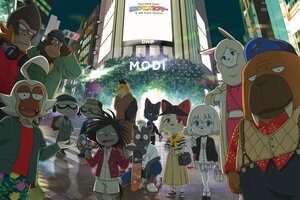 オッドタクシー　オッド展