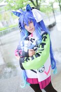 ウマ娘・ツインターボに変身『ニコニコ超会議2022』ウイッグもぬいぐるみも手作り！コスプレイヤー・塔矢晃さんに聞いたコスプレへのこだわりの画像002