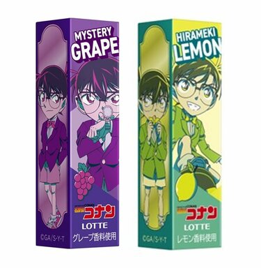 4月21日より『ロッテ』×『名探偵コナン』コラボ商品『名探偵コナンガム