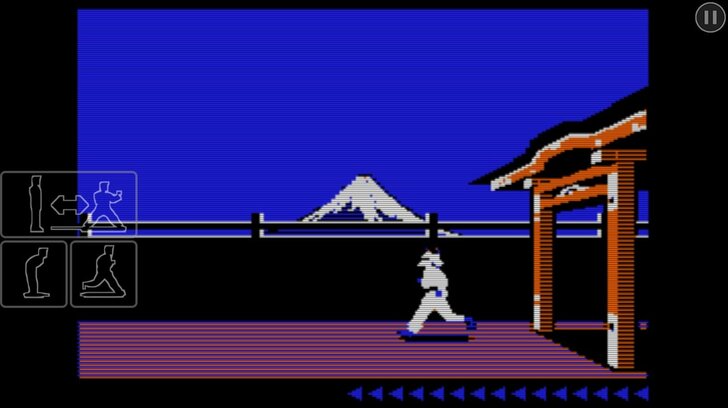 妙な「和」テイスト!? ギロチンが超難敵だったファミコン空手ゲーム『カラテカ』は映画的名作だったの画像012