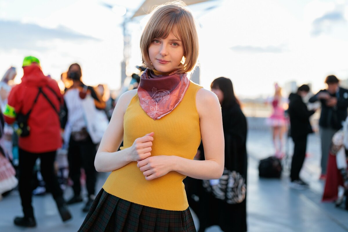 バイオハザード4』アシュリーがリアル降臨！ モデルを務めたオランダ人