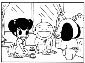 【無料漫画】毎日配信！少年アシベ（56）「山本兄弟の失態」森下裕美／キュートなゴマフアザラシの“ゴマちゃん”をめぐる名作ギャグ4コマ 28