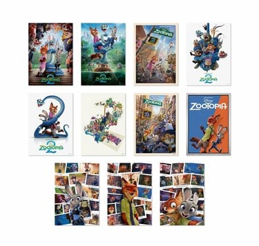 2ページ目) 『ズートピア』10周年くじが発売決定！ ニック&ジュディの