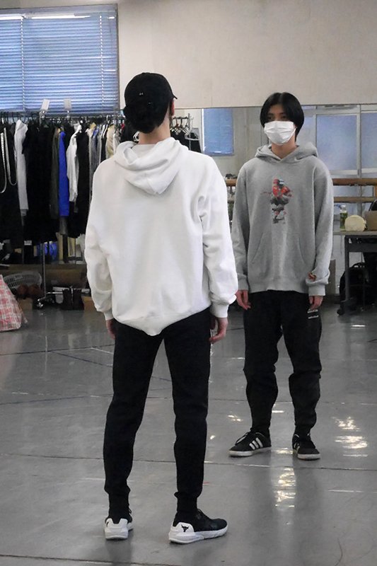 「ALIVESTAGE」外伝 ZIX STAGE『Break It!』五十嵐拓人＆山根理輝インタビュー「パフォーマンスでありがとうを伝えたい」の画像004