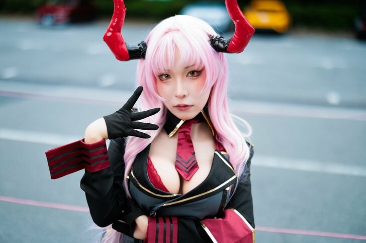 コスプレ歴11年・茶々丸さん『ブルーアーカイブ』京極サツキへの思い「ミステリアスなところにひかれました」の画像