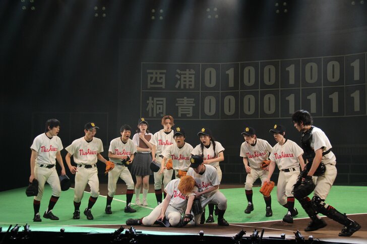 舞台『おおきく振りかぶって』ダブルヘッダー公演開幕、西銘駿「2作品って大変！」苦労を明かすの画像009