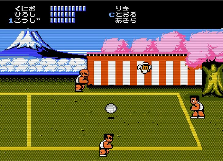 必殺シュートの応酬…ファミコン版『熱血高校ドッジボール部』で盛り上がった激アツの夏！の画像008