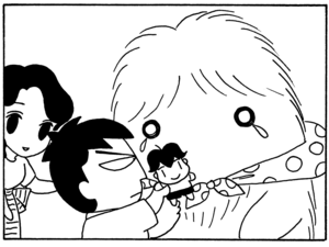 【無料漫画】毎日配信！少年アシベ（51）「さよならイエティ」森下裕美／キュートなゴマフアザラシの“ゴマちゃん”をめぐる名作ギャグ4コマ 19