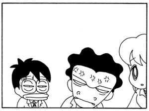 【無料漫画】毎日配信!少年アシベ(136)「初めての雪」森下裕美/キュートなゴマフアザラシの“ゴマちゃん”をめぐる名作ギャグ4コマ 19