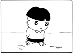 【無料漫画】毎日配信！少年アシベ（25）「あぶないヤツラ」森下裕美／キュートなゴマフアザラシの“ゴマちゃん”をめぐる名作ギャグ4コマ 35