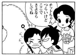 【無料漫画】毎日配信!少年アシベ(157)「さよならネパール」森下裕美/キュートなゴマフアザラシの“ゴマちゃん”をめぐる名作ギャグ4コマ 12