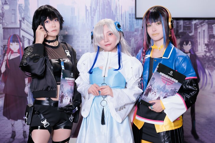 『TGS2023』でも注目、コスプレイヤー倉地那侑さん＆みったんさん＆千都ちひろさんが「KAMITSUBAKI STUDIO」アーティストに変身の画像009