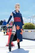 台風影響なく大盛況「コミックマーケット102」『銀魂』月詠コスプレ披露、るなちっちさんに聞いた「衣装のこだわり」の画像008