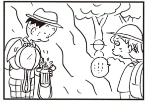 【無料漫画】かりあげクン(2241回)毎日2回配信!「水筒」軽い気持ちでお願いしたら…/植田まさし 4