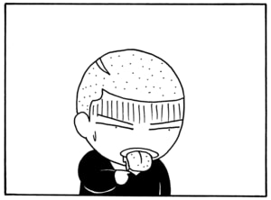 【無料漫画】毎日配信！少年アシベ（90）「今年のバレンタイン」森下裕美／キュートなゴマフアザラシの“ゴマちゃん”をめぐる名作ギャグ4コマ 16