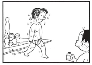 【無料漫画】かりあげクン(1608回)毎日配信!「網」「オイル」虫がうまく捕まえられないワケとは/植田まさし 7