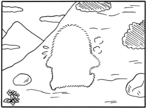 【無料漫画】毎日配信！少年アシベ（53）「あやしい人々」森下裕美／キュートなゴマフアザラシの“ゴマちゃん”をめぐる名作ギャグ4コマ 3