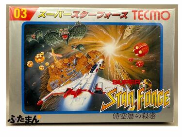 スーパースターフォース 時空暦の秘密 03 TECMO（【ファミコン