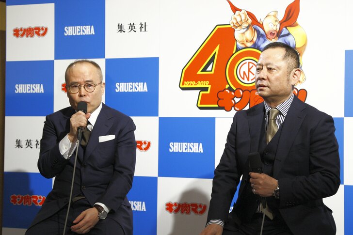 祝40周年！キン肉マン「ゆでたまごと編集者が語る誕生秘話」の画像002