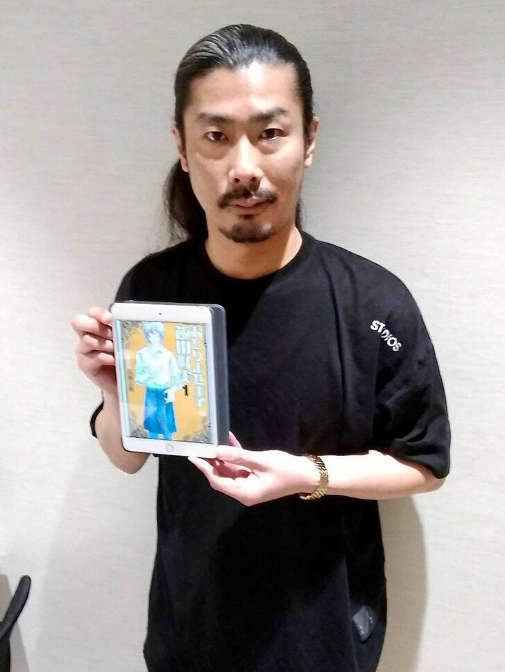 コロナ疲れを吹き飛ばす『お取りよせ王子』飯田くんに元気をもらうべし【パンサー菅の漫画コラム】の画像001