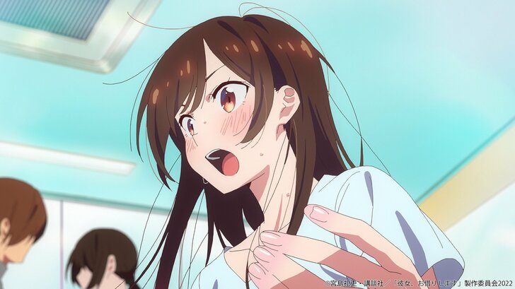 【かのかり】登場人物＆キャストコメント一覧とともに作品の魅力に迫る！『彼女、お借りします』第2期【2022夏アニメ】の画像002