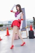 コスプレイヤー・月野ももさん『美少女戦士セーラームーン』セーラーマーズに変身！ウィッグ使わず「地毛」がこだわりの画像002