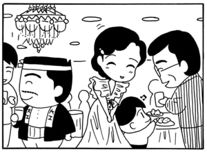 【無料漫画】毎日配信！少年アシベ（29）「冬の到来」森下裕美／キュートなゴマフアザラシの“ゴマちゃん”をめぐる名作ギャグ4コマ 16