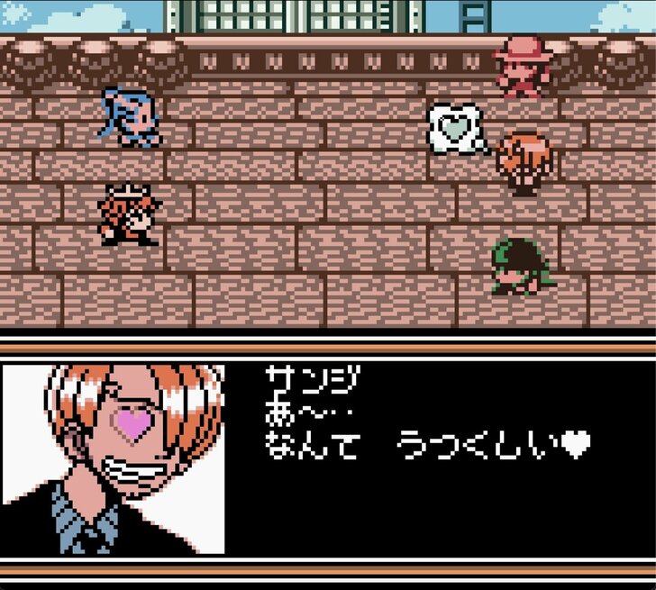 これまでに40作以上が発売！プレステにゲームボーイ…各ハードで生まれた『ONE PIECE』の名作ゲームたちの画像017