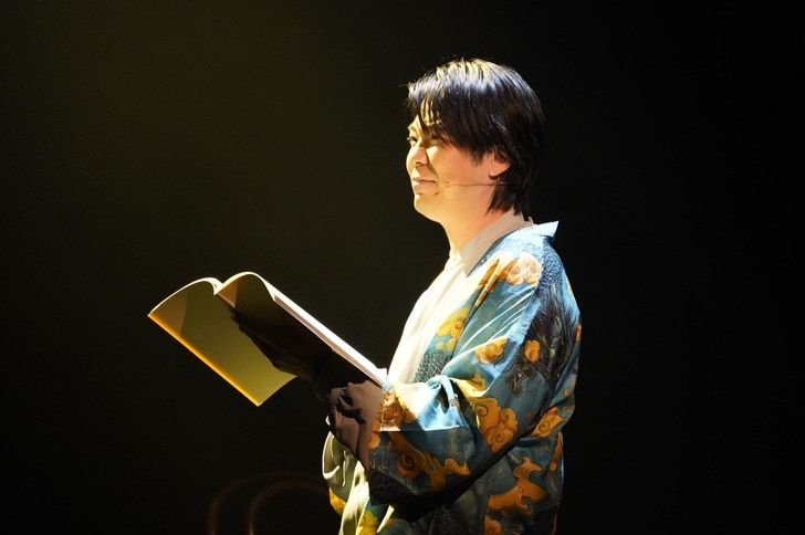 千葉翔也、中島ヨシキ、神尾晋一郎、堀江瞬ら出演 声優陣による英国紳士×青年武士の“異文化交流”同居物語　朗読劇『武士とジェントルマン』開幕レポの画像009