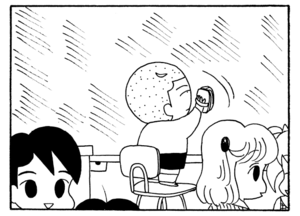 【無料漫画】毎日配信！少年アシベ（216）小鳥に礼儀を教えてみるが…「ジェラシーギーコ」キュートな“ゴマちゃん”をめぐる名作4コマ／森下裕美 16