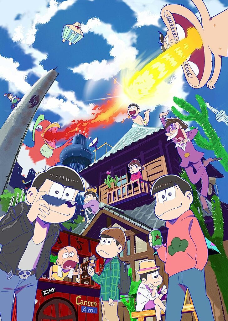 『クレヨンしんちゃん』だけじゃない！ 『パンティ＆ストッキング』『おそ松さん』… “下品”と言われつつも高い評価を集めた名作アニメの画像