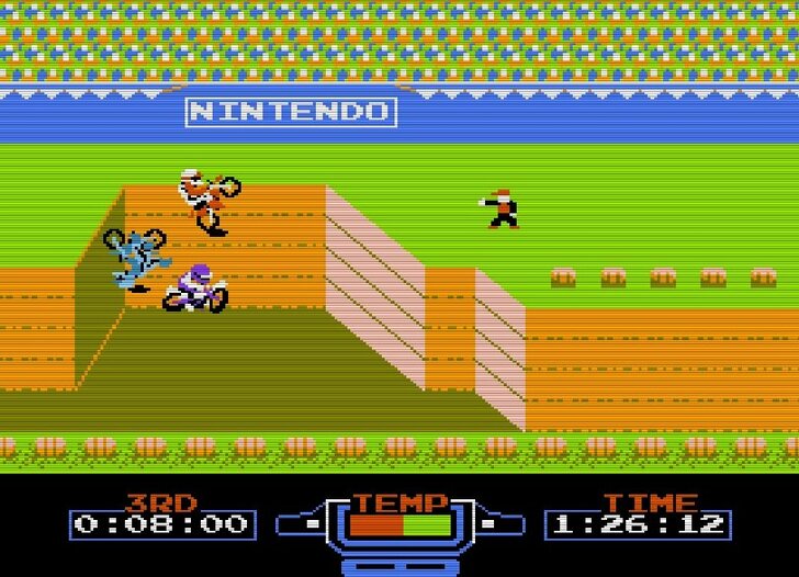 ファミコン『エキサイトバイク』36周年、エディットでクソコースを作りまくった日々の画像007