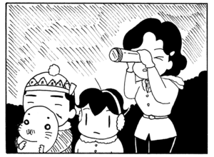 【無料漫画】毎日配信！少年アシベ（227）置いていかれた仕返しに…「山田の反逆」キュートな“ゴマちゃん”をめぐる名作4コマ／森下裕美 4