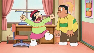 たゆまぬ努力と向上心…『ドラえもん』ジャイアンの妹・ジャイ子は