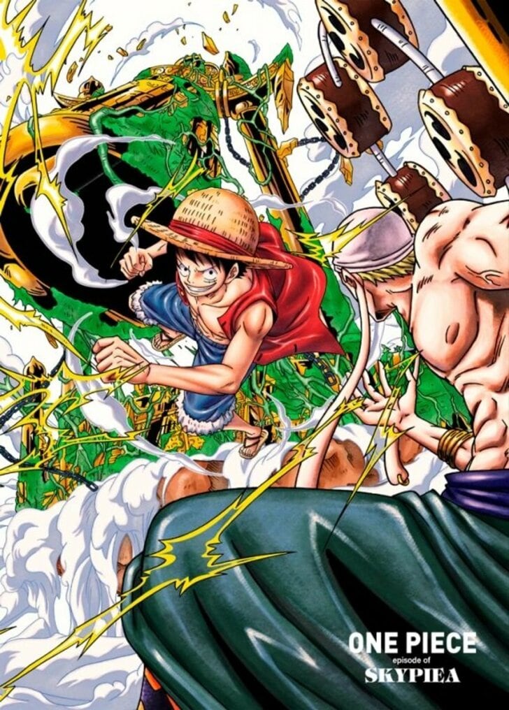 『ONE PIECE』エネル再登場の可能性を示唆？ 「月に行ったエネル」を描いた扉絵が意味するものとはの画像