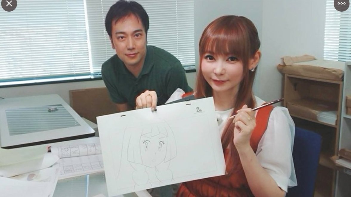 中川翔子が ポケモン 原画を担当 Ed曲 アニメ原画の 二刀流 にファンも衝撃 ふたまん