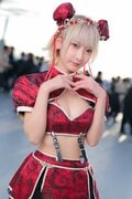 『コミックマーケット101』人気コスプレイヤー・火将ロシエルさん、ボディラインにあわせ調整「闘うチャイナガール」で注目の画像001