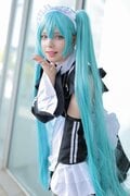 “ロシアの初音ミク”ことサヤ・スカーレットさんが『ニコニコ超会議』初参加！アニメと漫画は「10歳から好き」の画像001