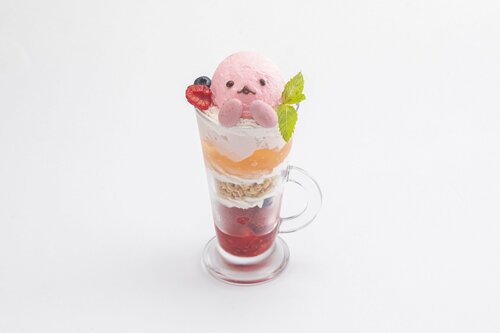 マアアさんのパフェ