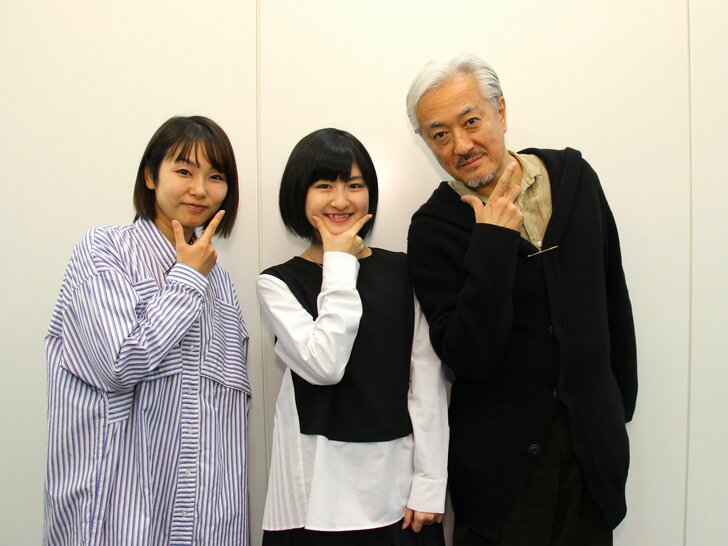 映画『おしりたんてい』三瓶由布子＆山路和弘、女優・小林星蘭に「これからが本当に楽しみ」の画像