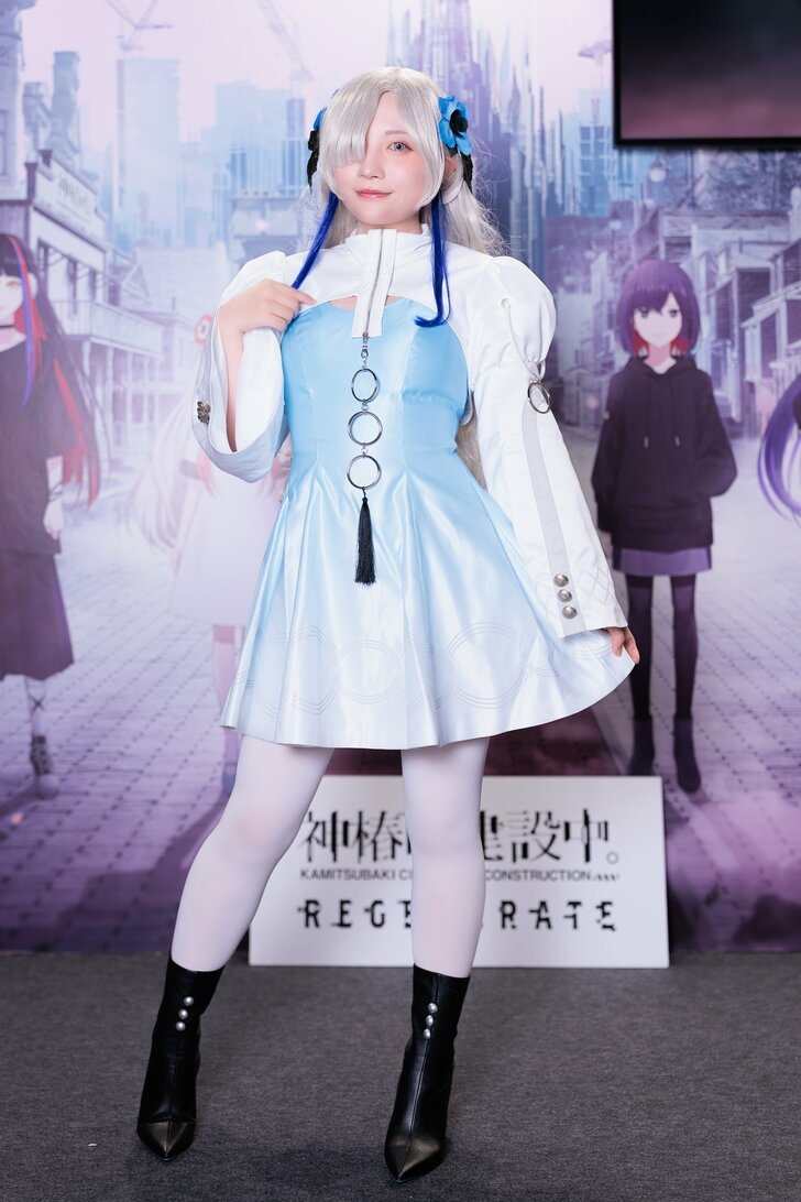 『TGS2023』でも注目、コスプレイヤー倉地那侑さん＆みったんさん＆千都ちひろさんが「KAMITSUBAKI STUDIO」アーティストに変身の画像007